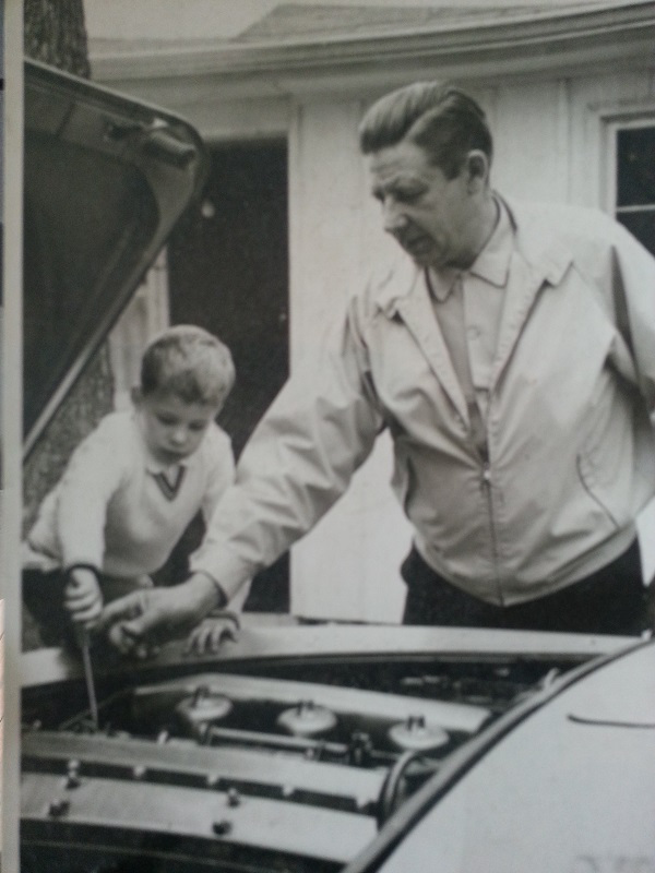 Sam Smyth Sr and Sam Smyth Jr